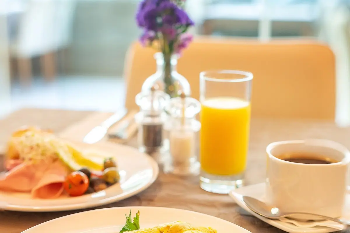 Buffet breakfast