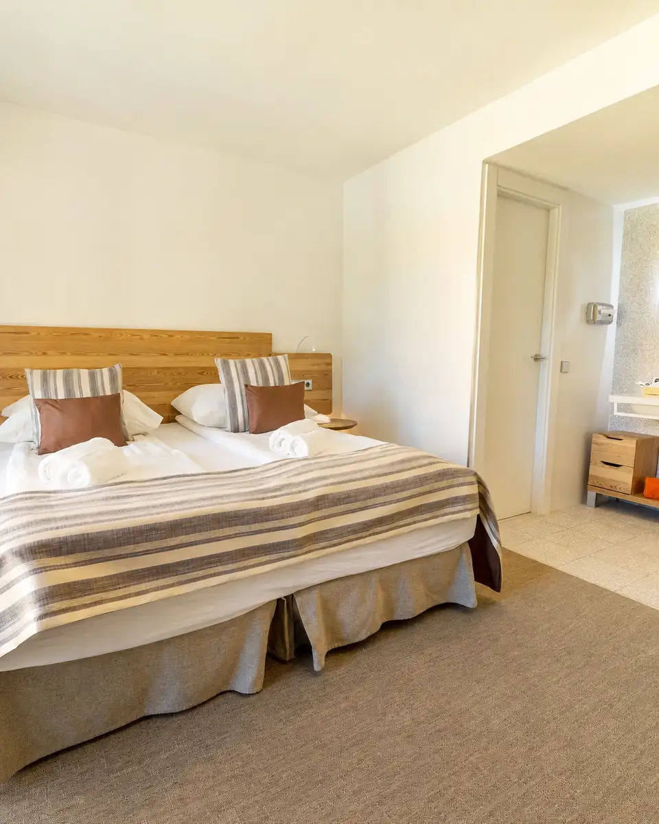Superior-Doppelzimmer mit Balkon