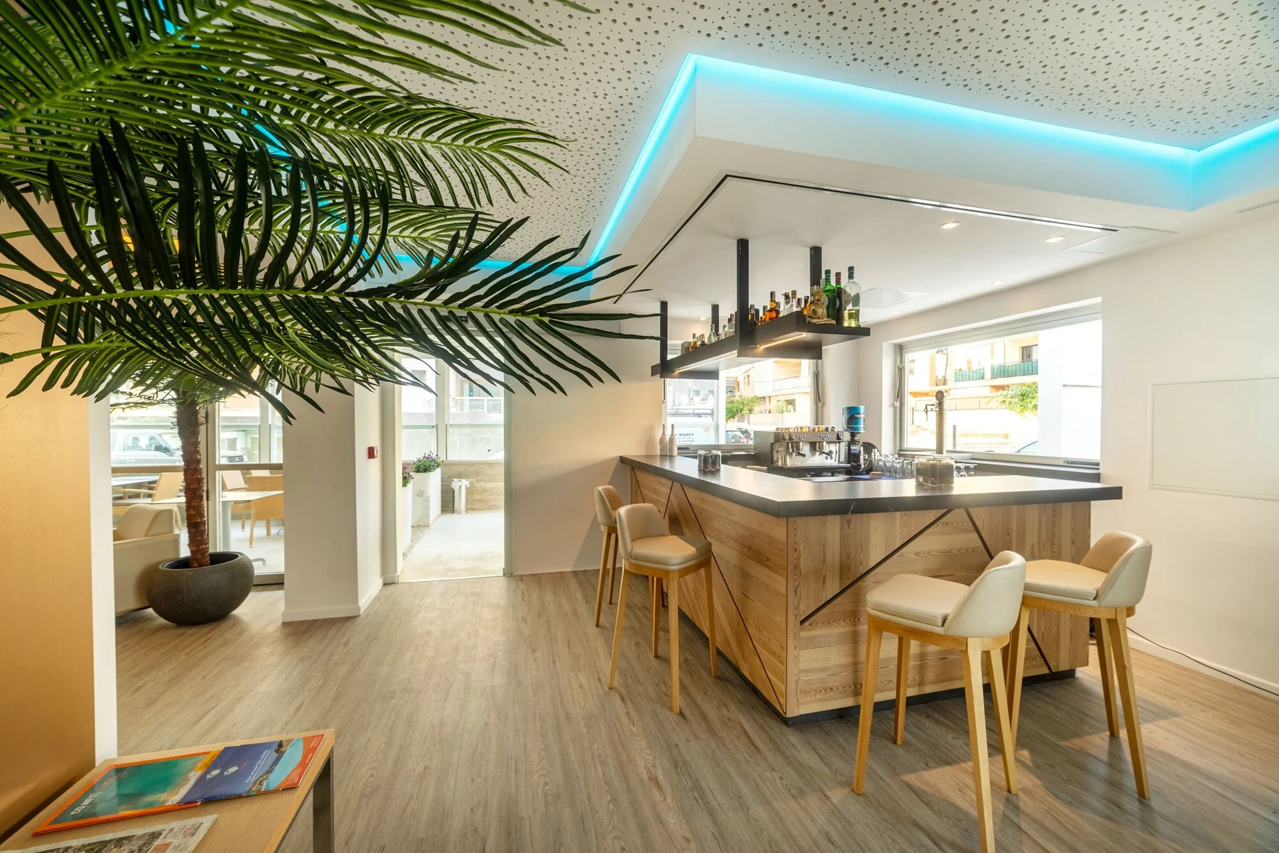 The Sky indoor bar