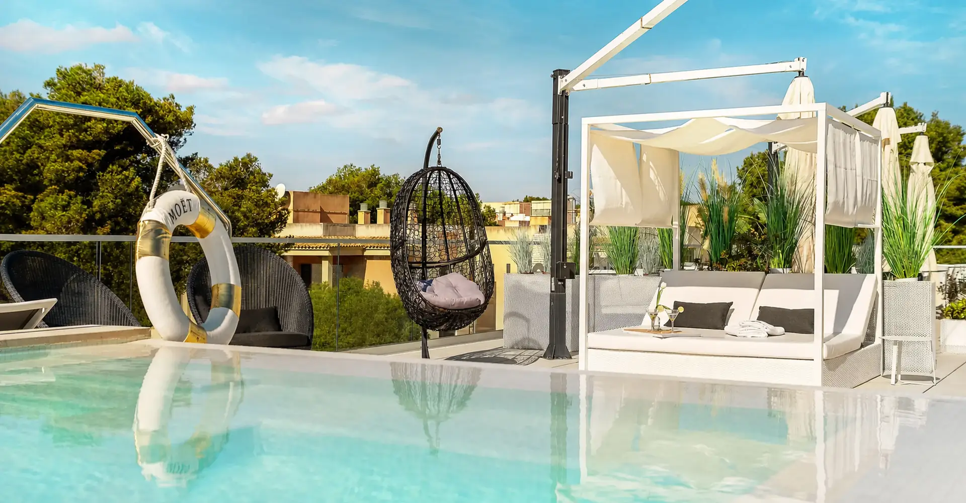 Pool and terrace