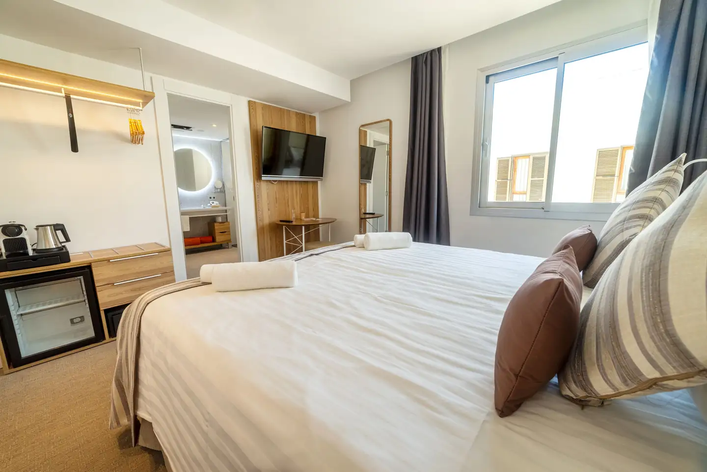 Double Room layout