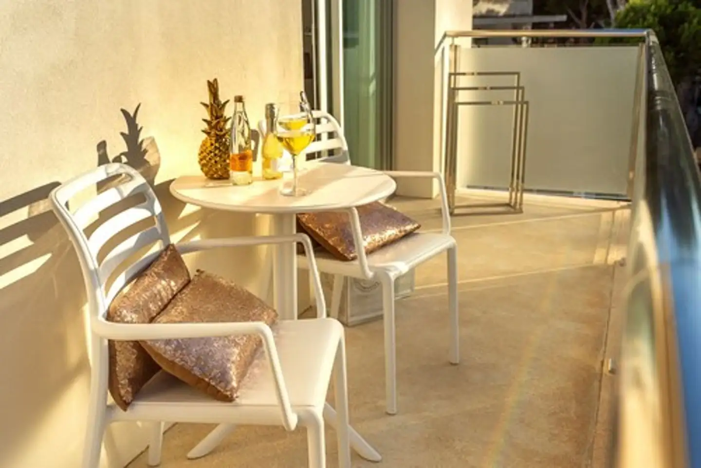 Suite balcony