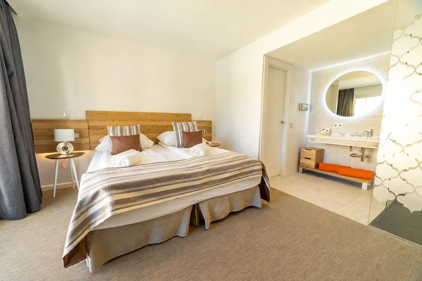 Superior Double Room bedroom