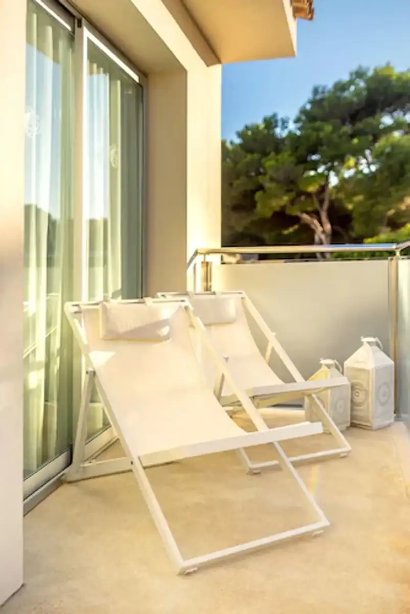 Superior Double Room balcony
