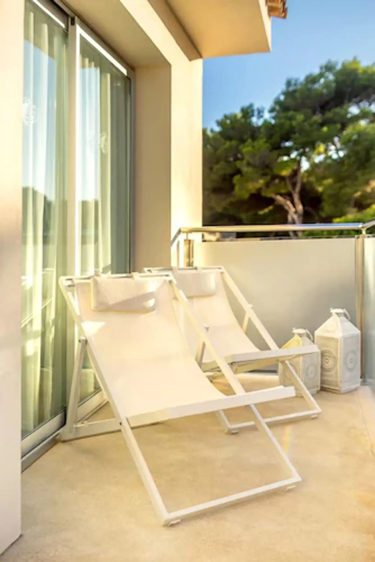 Superior Double Room balcony