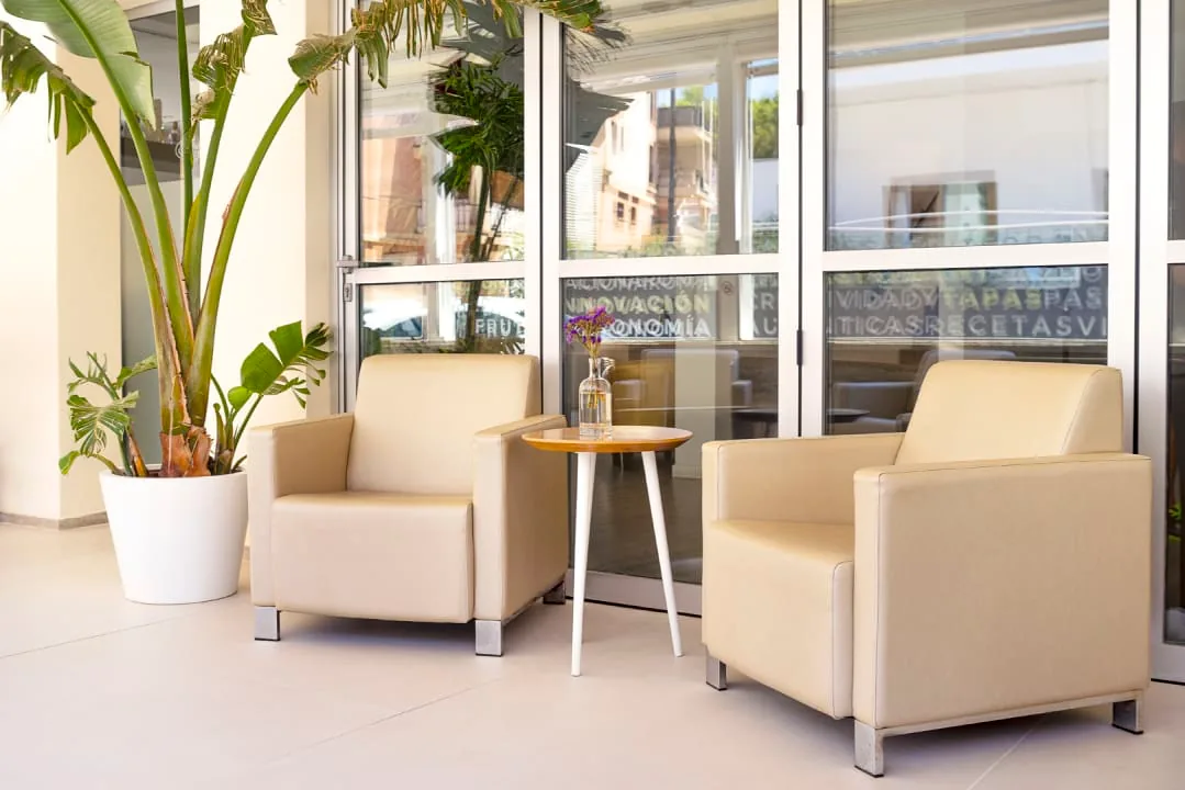 Lounge beside the terrace
